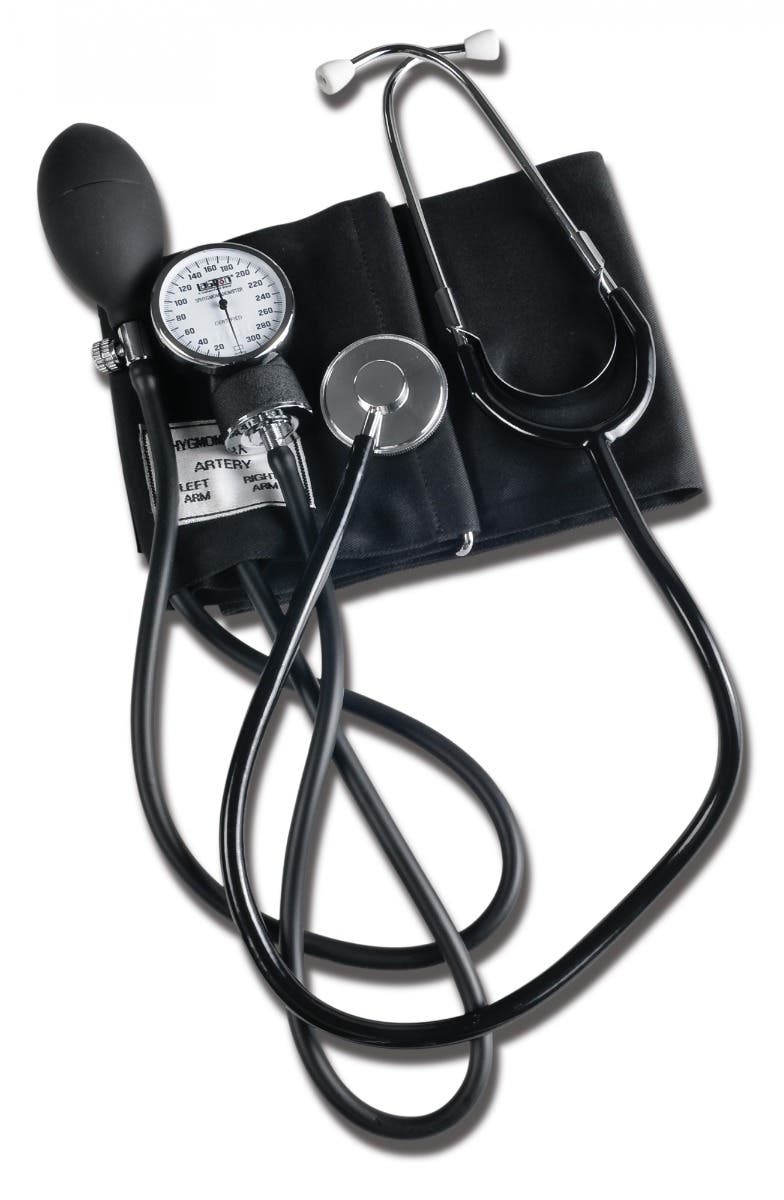 HomeBloodPressureKitwithSeparateStethoscope-LargeAdult