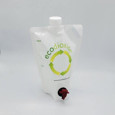 ecodioxide™ Backbar Reusable Spouted Pouch