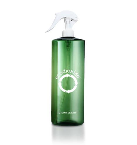 ecodioxide™ Refillable Disinfectant Spray Bottle 16 oz.