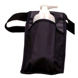 Washable Bottle Holster Single - Black W/ Bottle