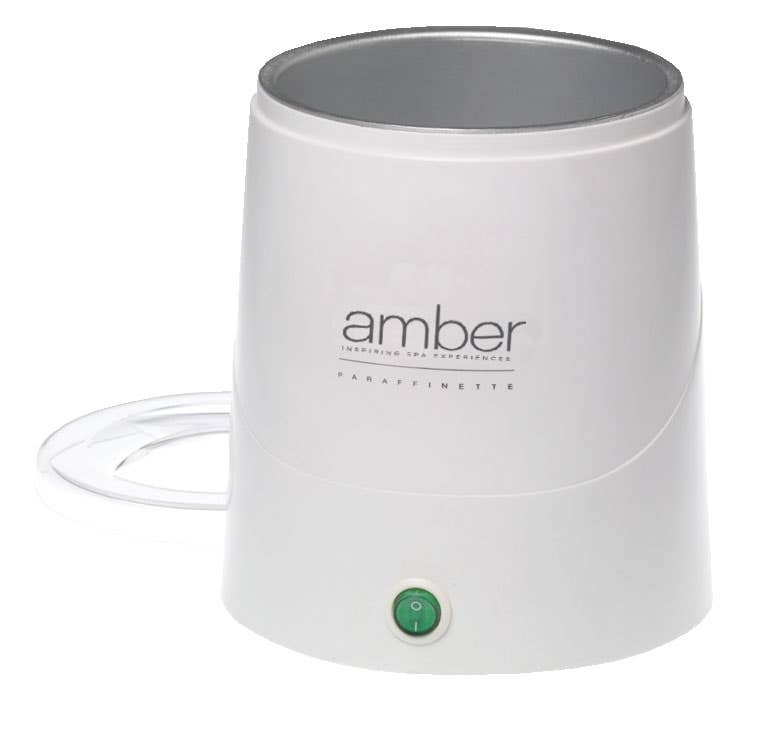 AmberParaffinetteCompactParaffinWaxWarmer