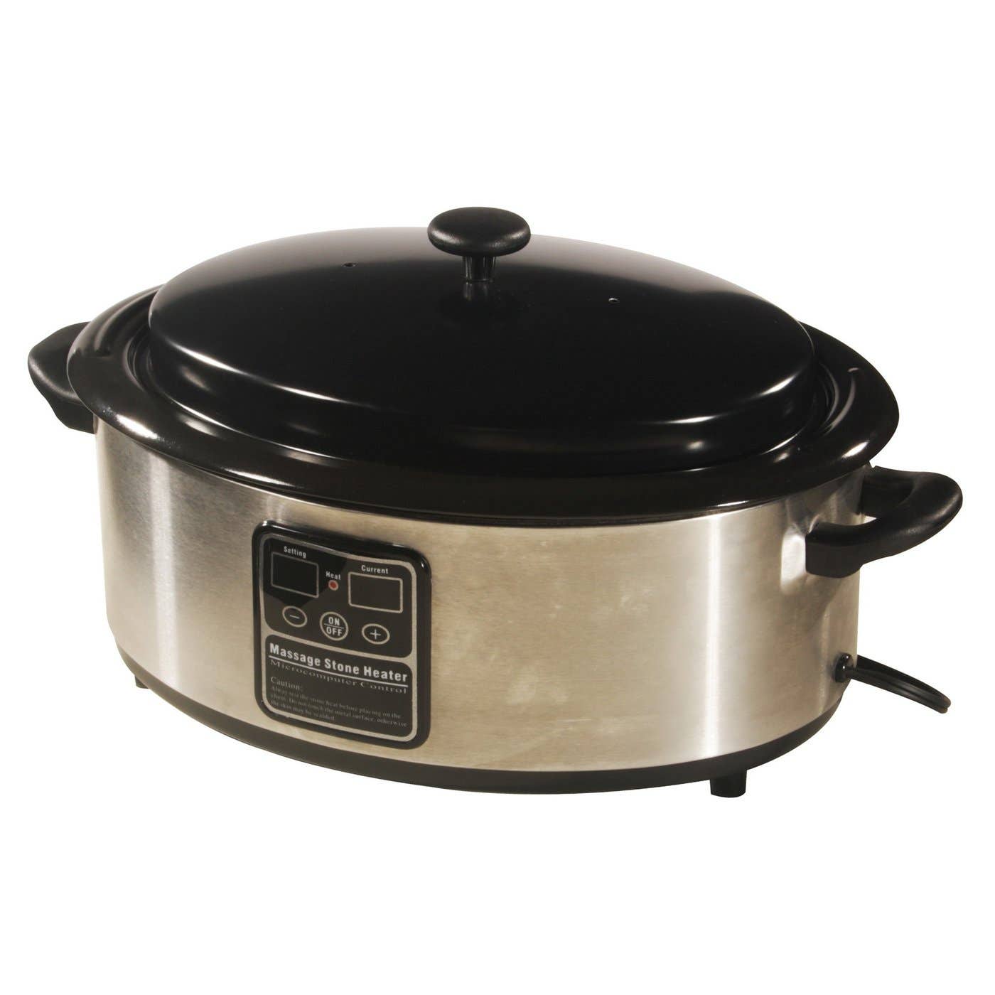 Master® Massage Equipment 6 Quart Massage Stone Heater
