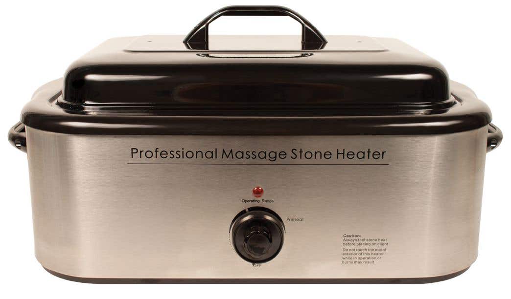 NRG®ProfessionalHotStoneMassageStoneHeater-18Quarts