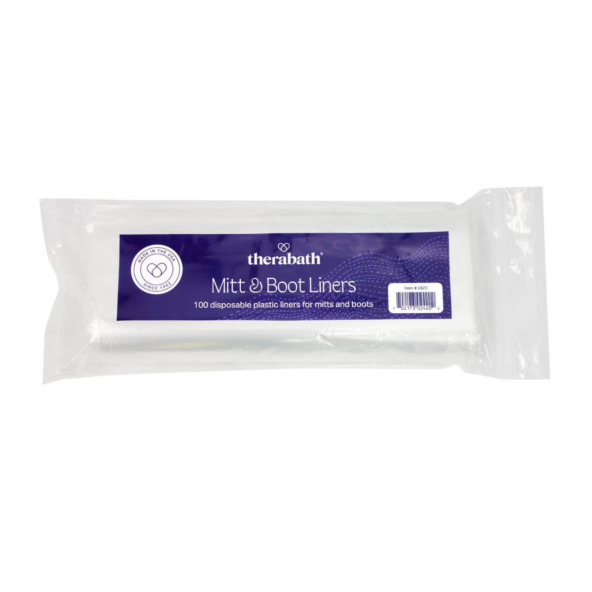 LinersForTherabathProMitts&Booties,100/Pack