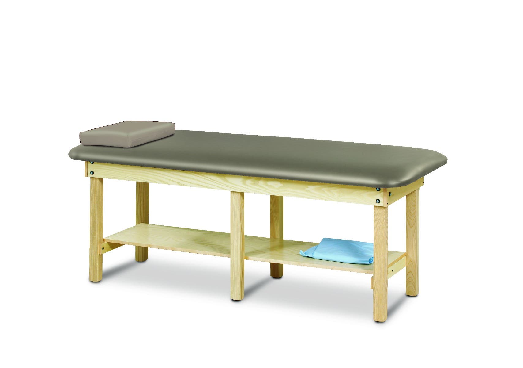 Bariatric H-brace Table Warm Gray