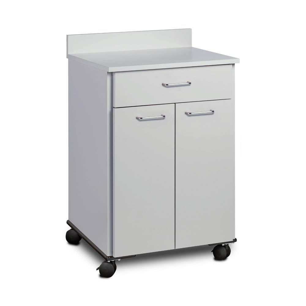MobileTreatmentCabinetW/2Doors1Drawer