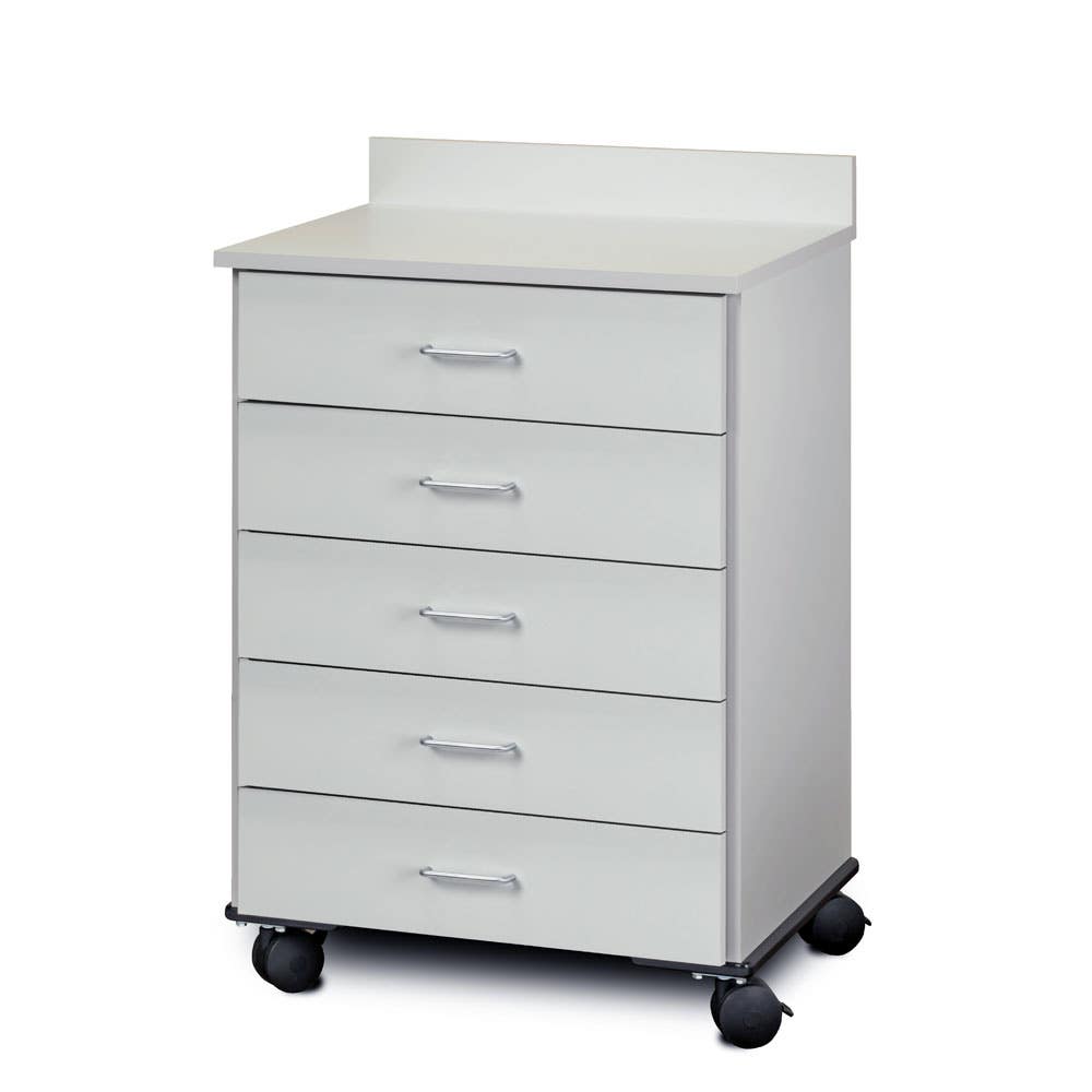 MobileTreatmentCabinetW/5Drawers