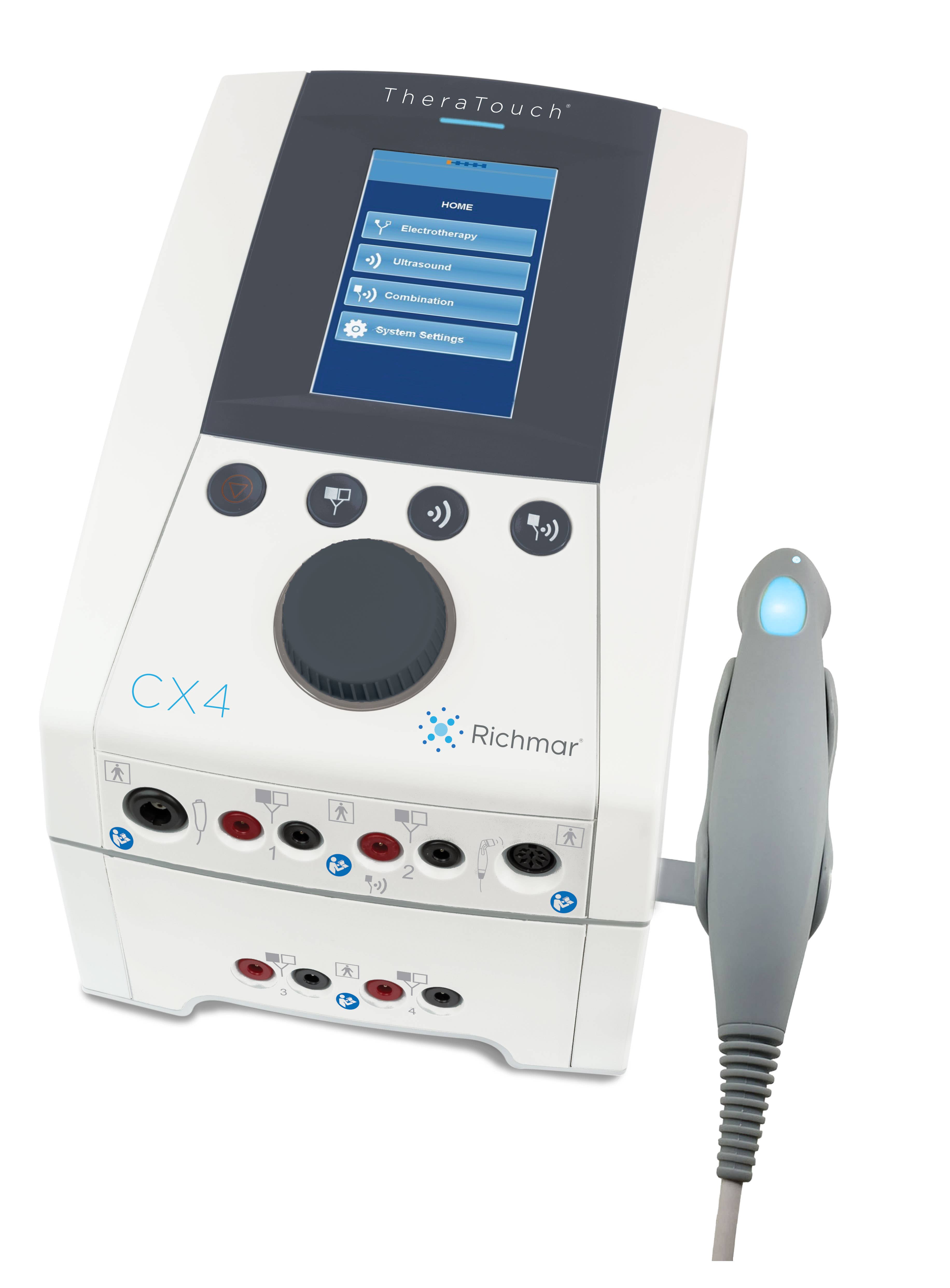 TheraTouch® CX4 Combination Therapy 4-Channel Stimulation & Ultrasound System