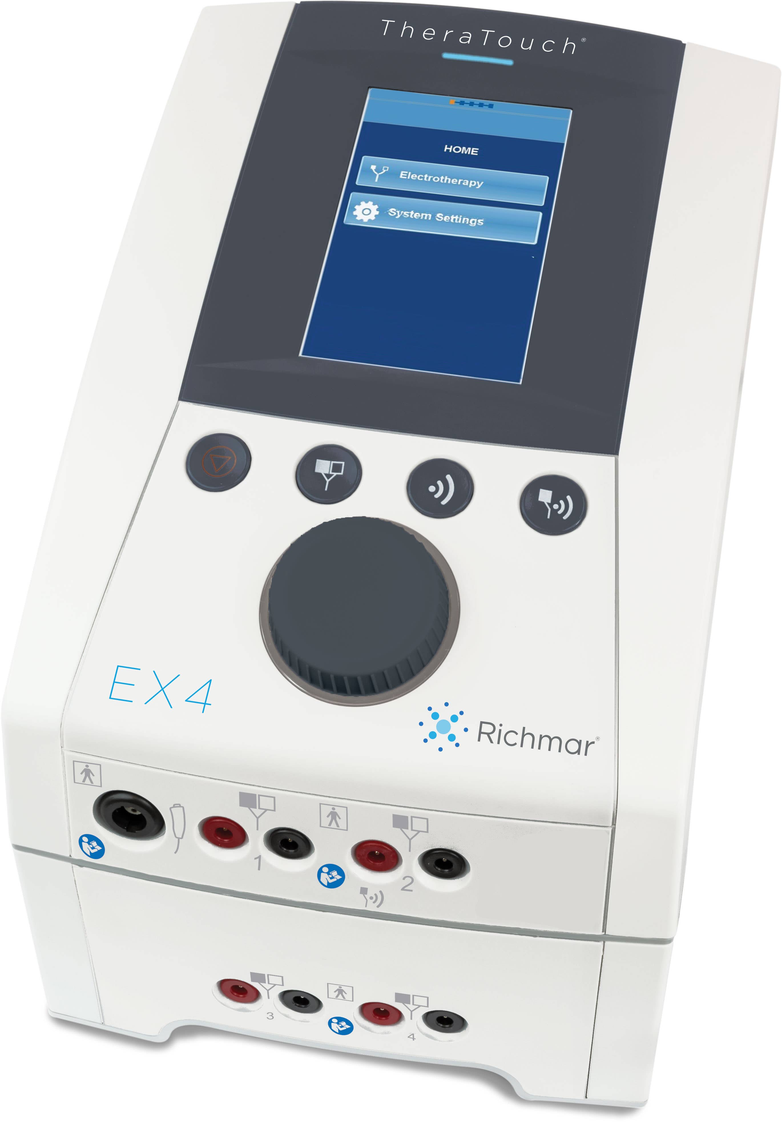 TheraTouch®EX4-Four-ChannelStimulationElectrotherapySystem