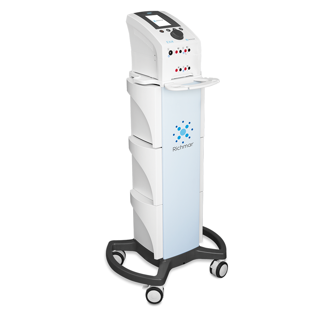 TheraTouch®EX4WithTherapyCart-Four-ChannelStimulationElectrotherapySystem