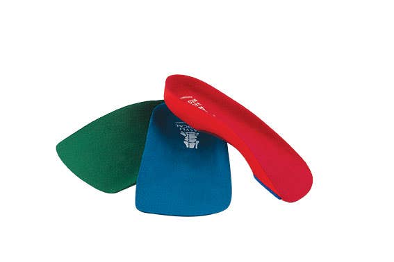 Vasyli3/4LengthOrthotics,Pair-CustomFitOrthoticShoeInserts&Insoles