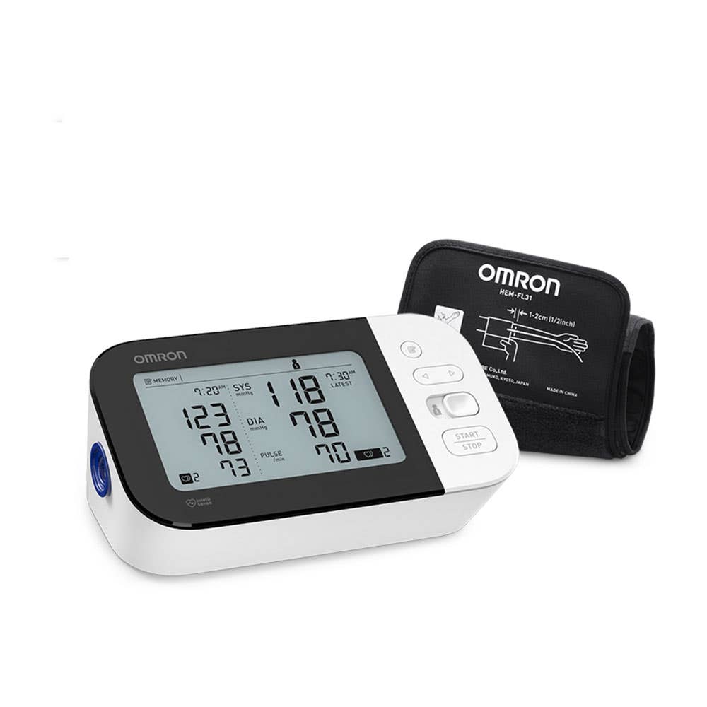 OMRON® 7 Series® Wireless Upper Arm Blood Pressure Monitor