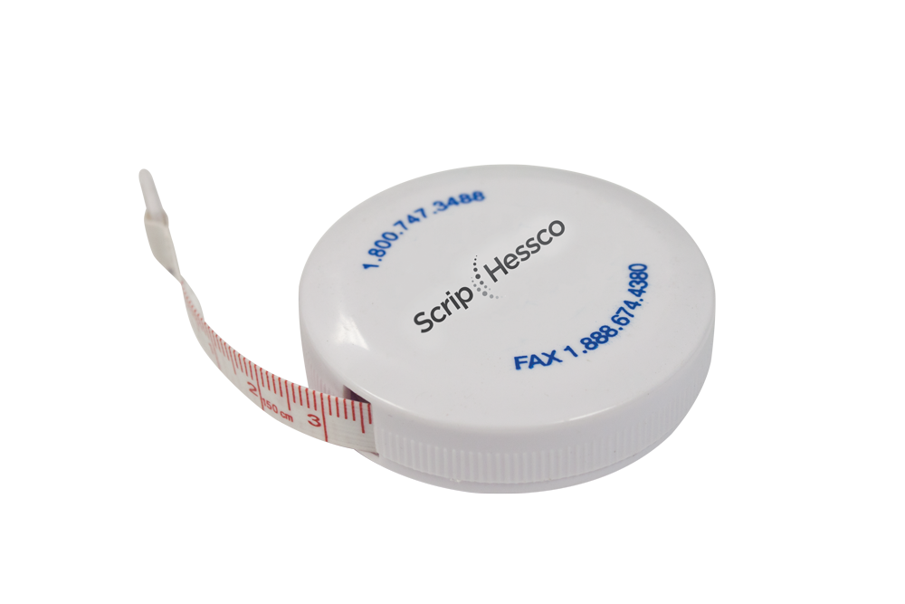 ScripHesscoTapeMeasure60Long,AutoRecoil