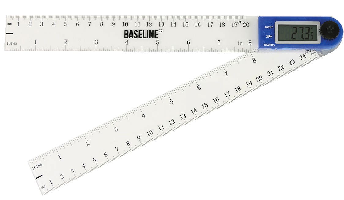 Baselinedigitalplastic360degree10inchgoniometer