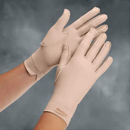 Norco™TherapeuticCompressionGloves-Medium-Left-FullFinger