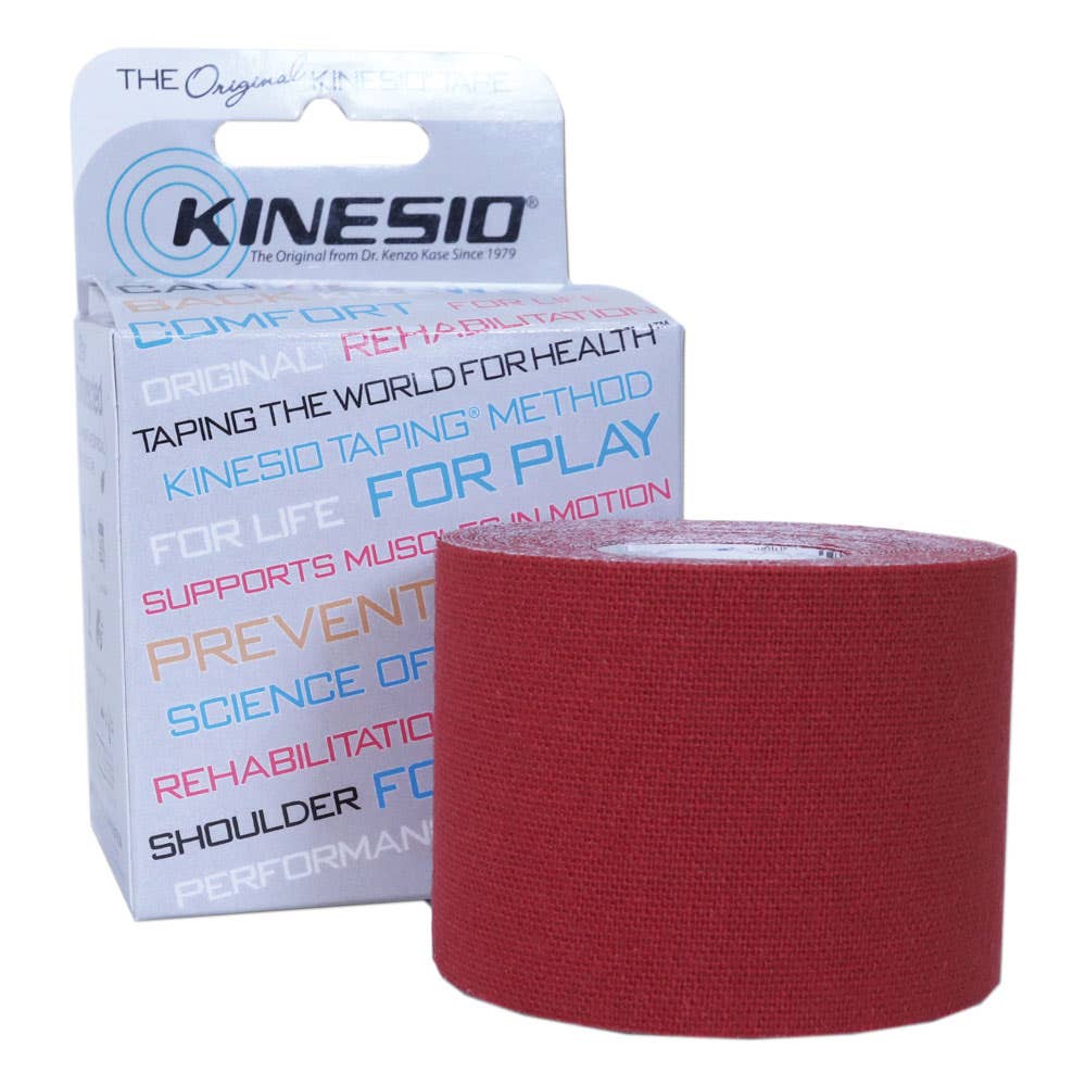 KinesioTexClassicRoll2X16.4RedChile