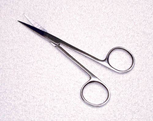 Straight Iris Scissors