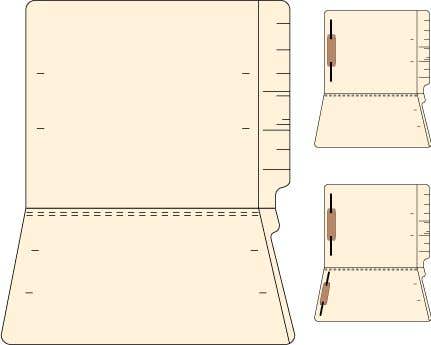Manila Filing Folders 11Pt.