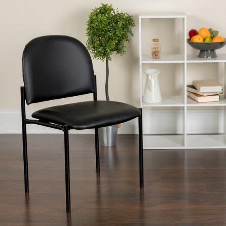 FlashArmlessChair,Black
