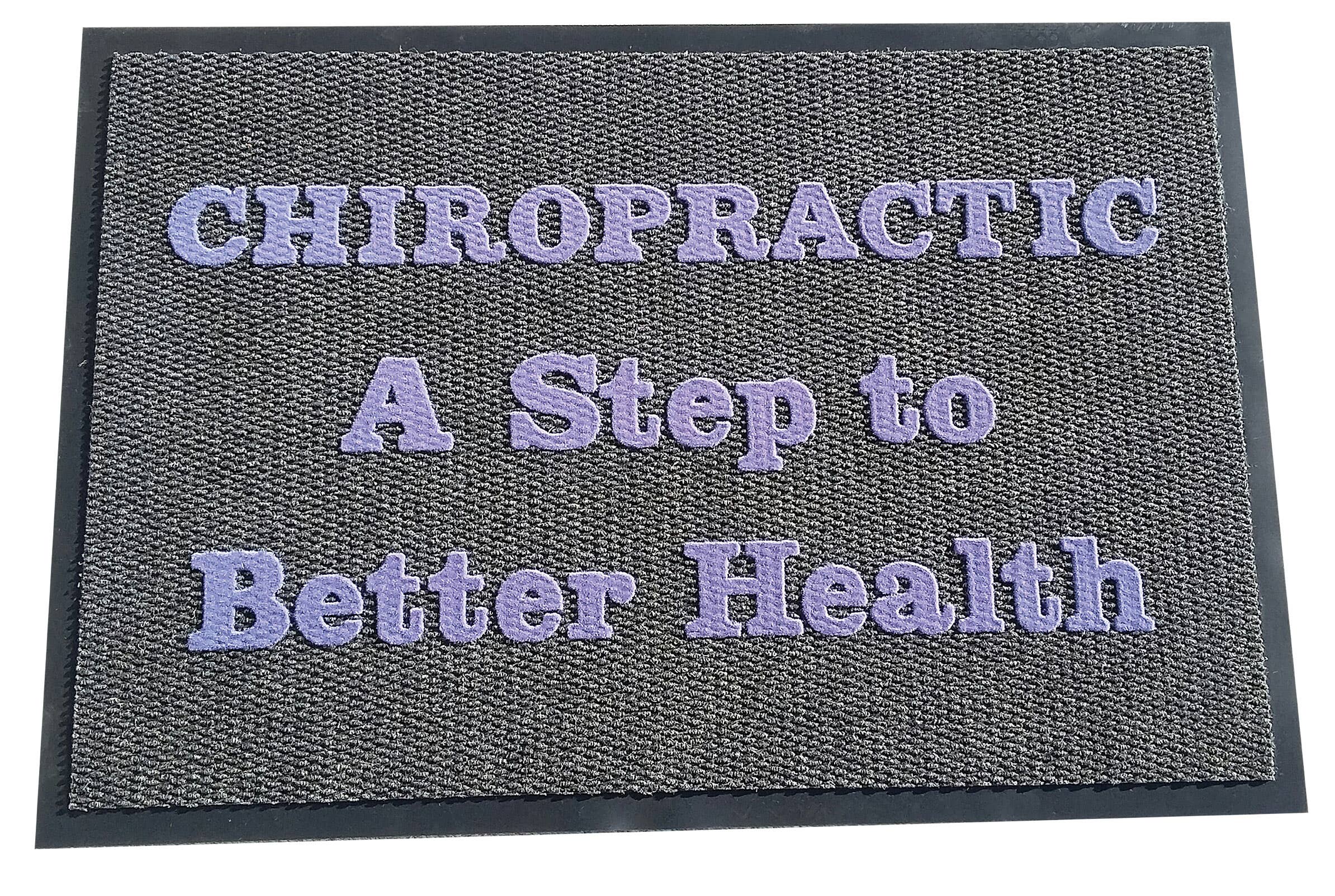 ChiropractorsFloorMat--NonSkidFloorMat