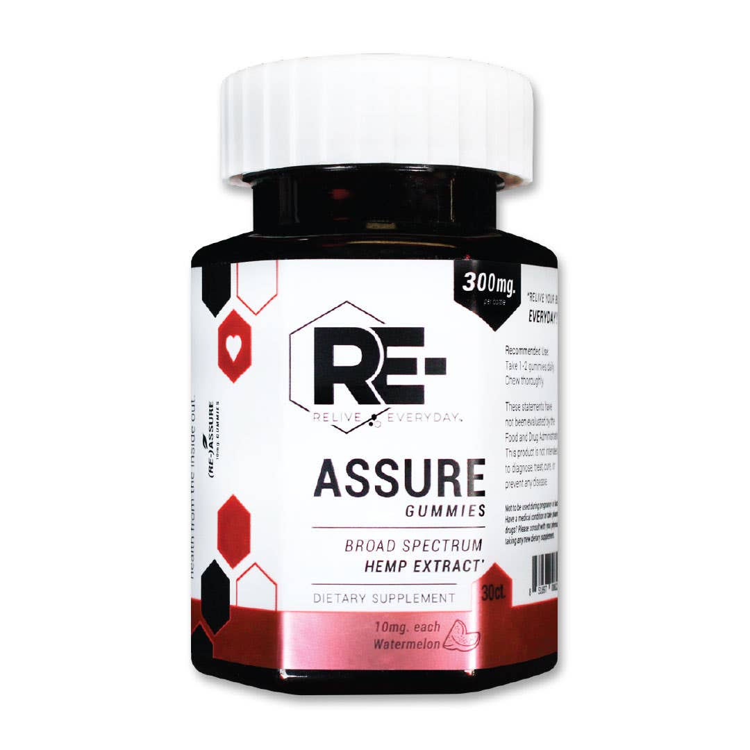 Relive Everyday RE-ASSURE Gummies - 30 Ct Various