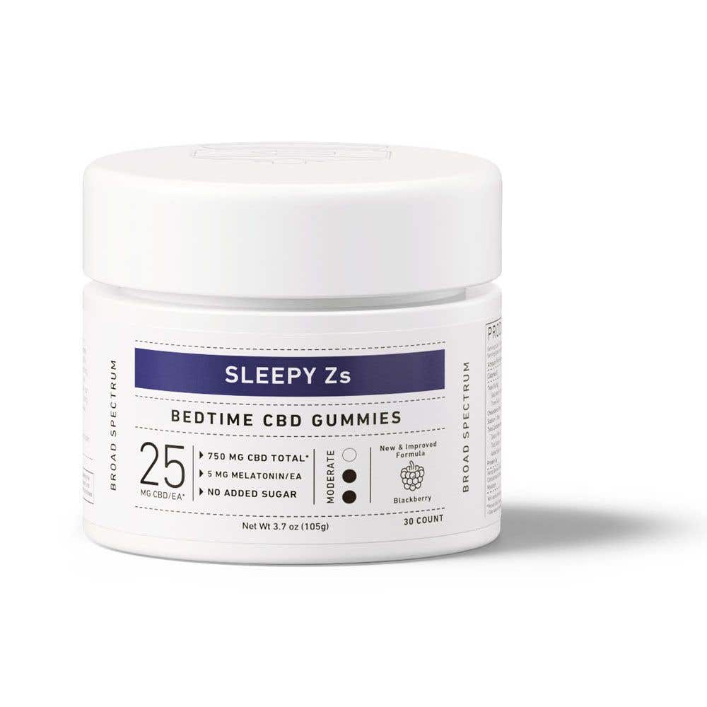 Buy 2 Green Roads® Sleepy Z Gummies Get 1 Free