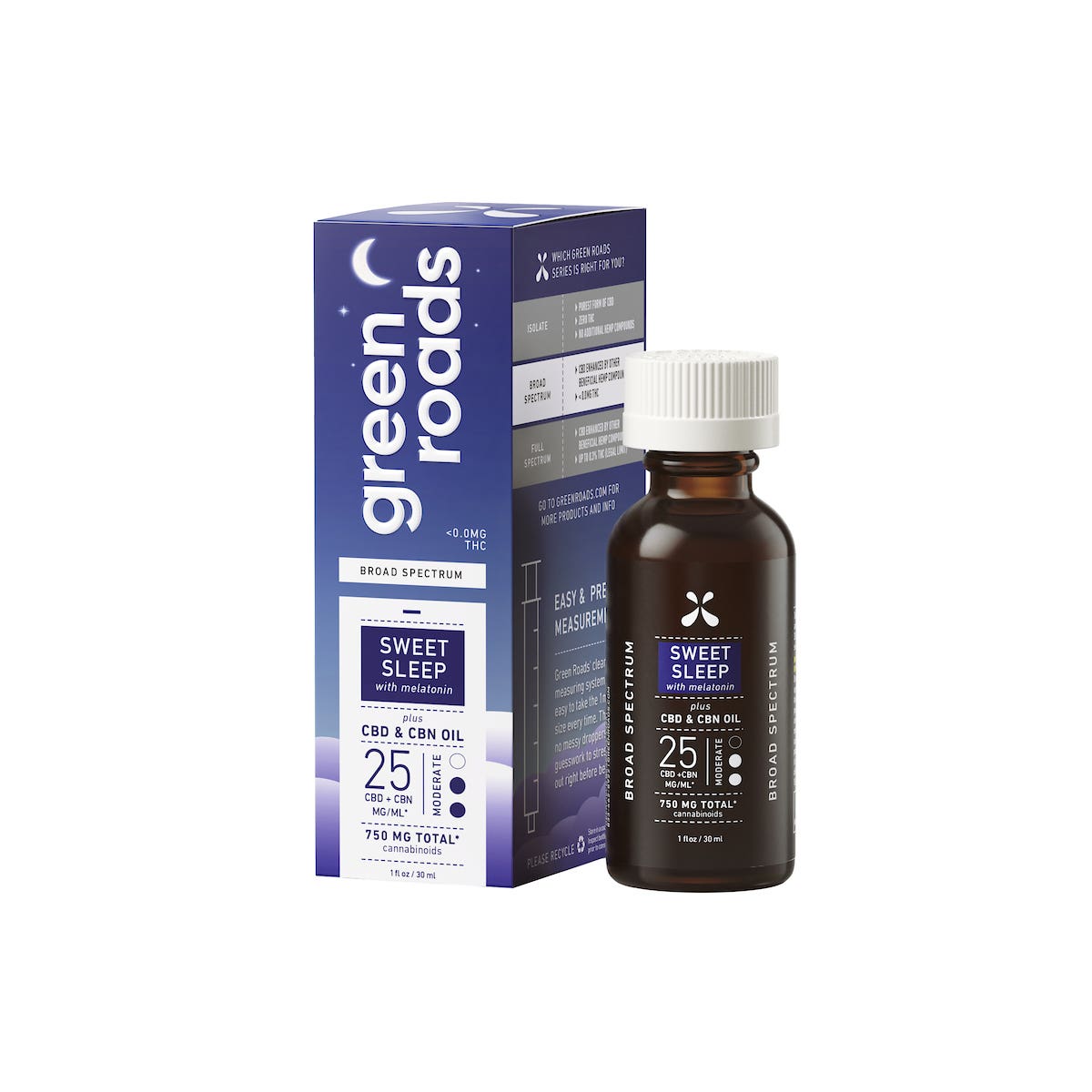Green Roads® Sweet Sleep CBD Nightly Dose