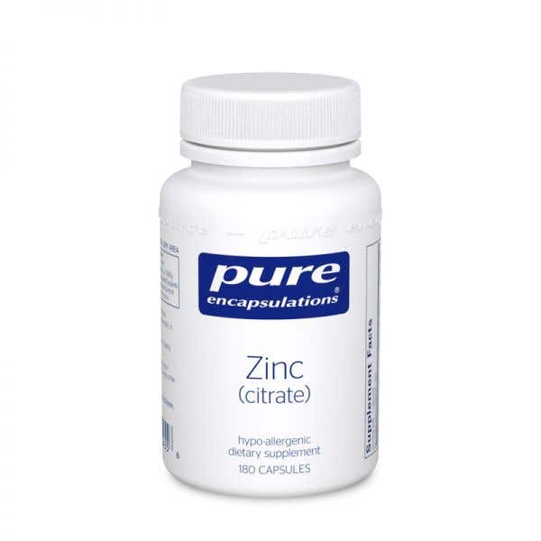Pure Encapsulations® Zinc (Citrate)