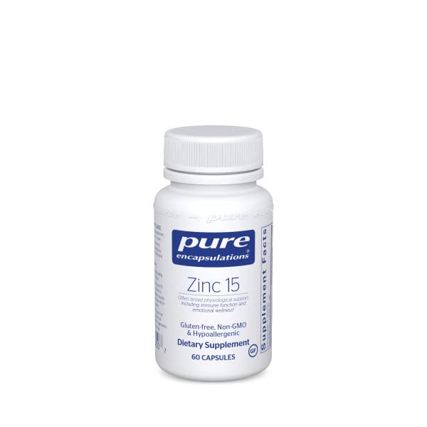 Pure Encapsulations® Zinc 15