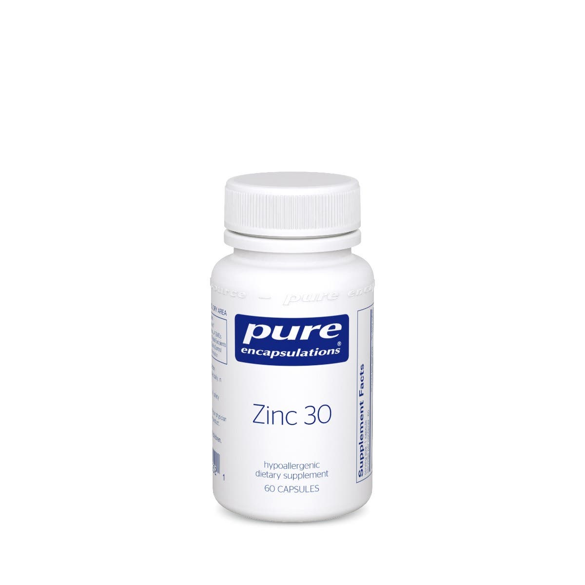 Pure Encapsulations® Zinc 30