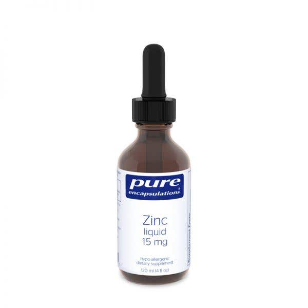 Pure Encapsulations® Zinc Liquid