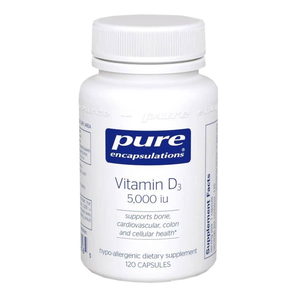 PureEncapsulations®VitaminD3125mcg(5,000IU)