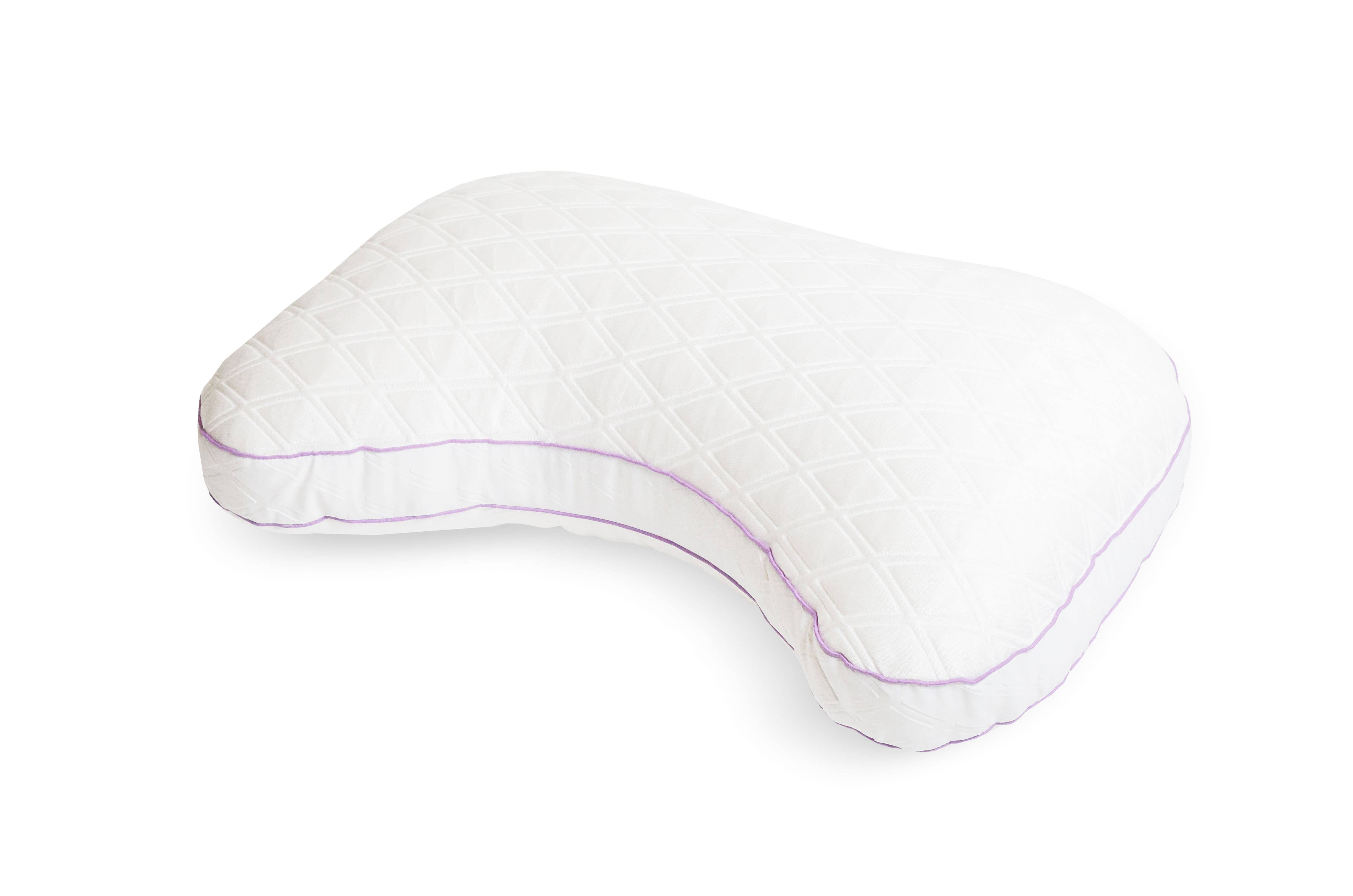 Glideaway® Quest High Profile Memory Comfort Fiber Pillow