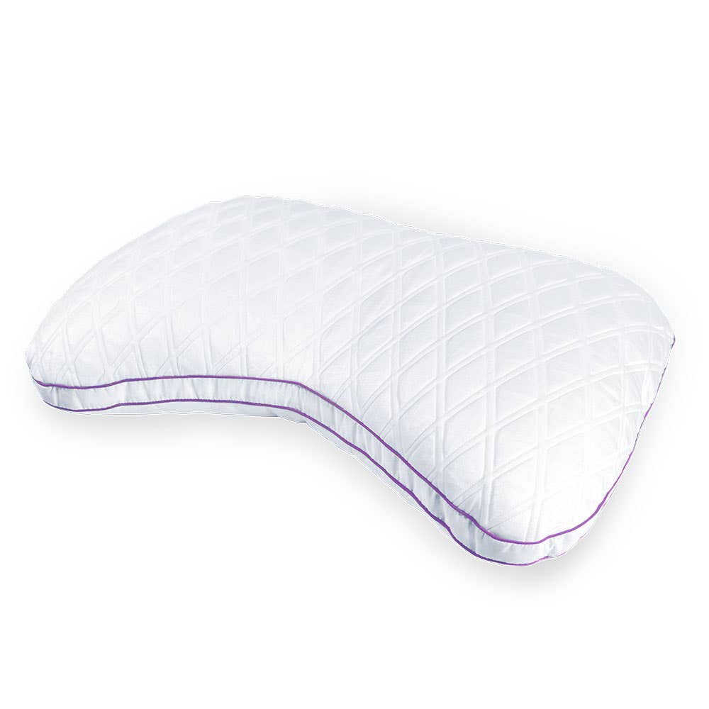 Glideaway® Quest Low Profile Memory Comfort Fiber Pillow
