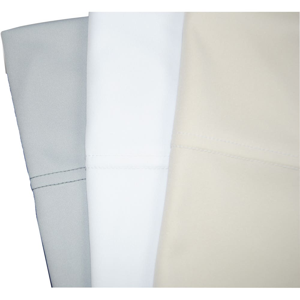 PILLOW of HEALTH® Stay Cool Pillowcase - Standard Tan