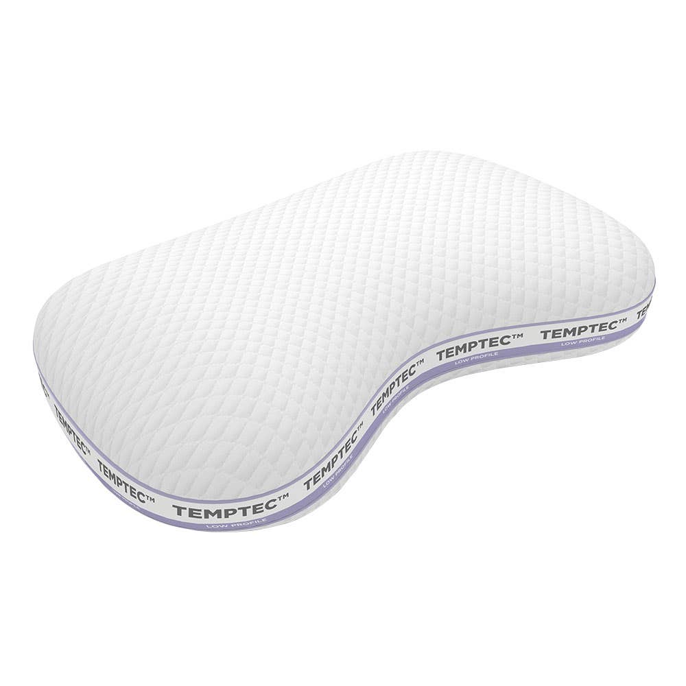 Glideaway® TruPhase Memory Foam Pillow - Low Profile