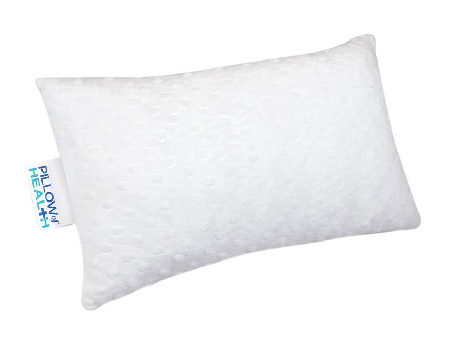 PILLOW of HEALTH® Lumbar Pillow – White