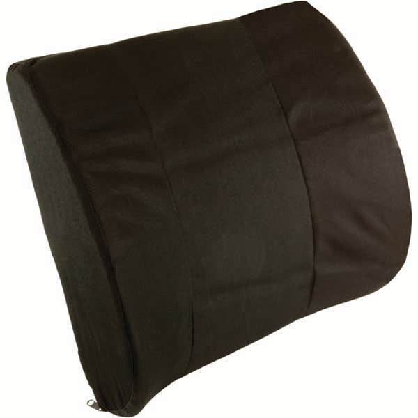BackSupportLumbarSupportCushionwithStrap-13x14,Black