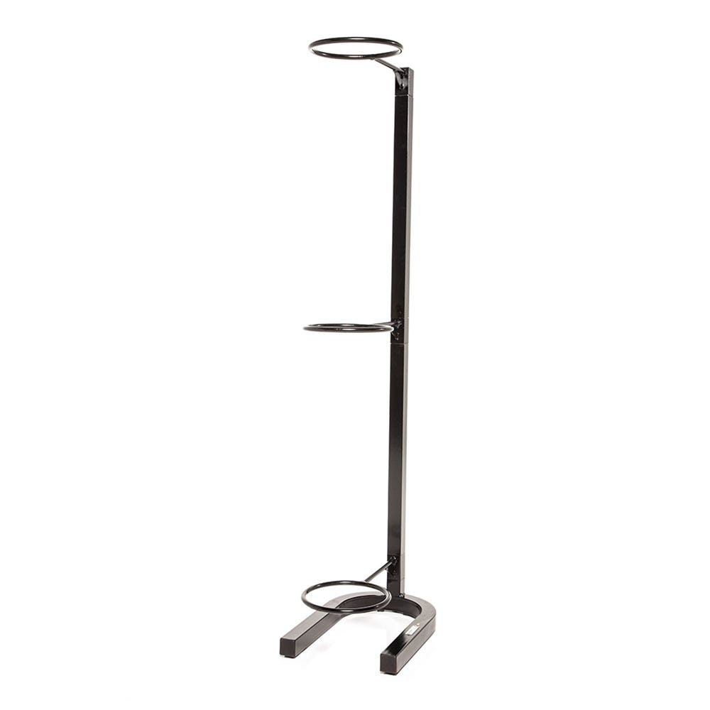 Power Systems Premium Stability Ball Rack Black