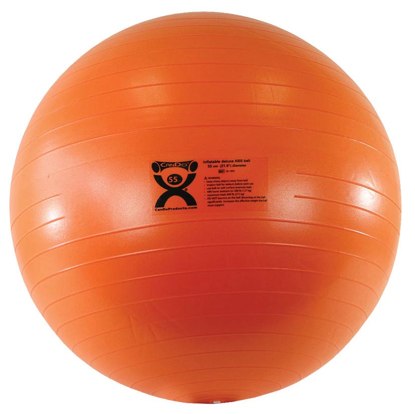 CandoDeluxeAbsInflatableExerciseBall