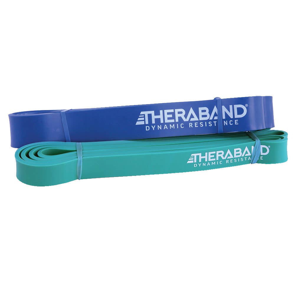 TheraBand® High Resistance Band – Medium & Heavy Set