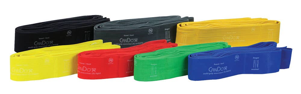 Cando Multi-Grip Exerciser 6 Ft