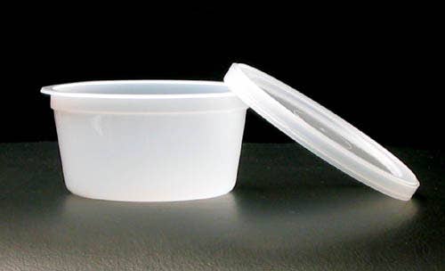 Containers For Theraputty 2,3, Or 4 Oz 25 Ct