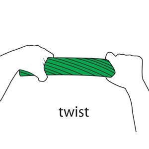 Cando Twist-N-Bend Resistive Exercise Bar