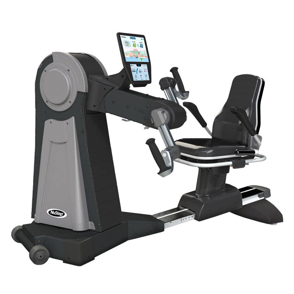 NuStep®UE8MAXUpperBodyErgometerwithSwivelDriveTrain