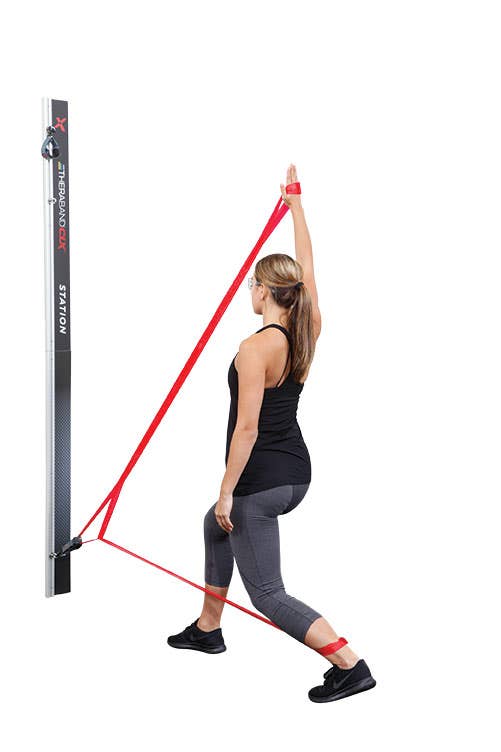 Theraband®CLX™WallStationget3Theraband®CLX™25-yardBulkRollsandBiofreeze®ProfessionalGravityPackSampleDispenser