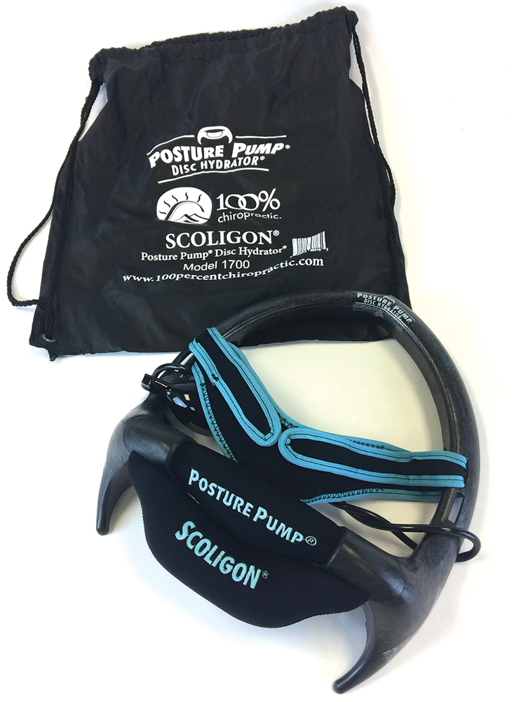 100% Chiropractic Scoligon Black