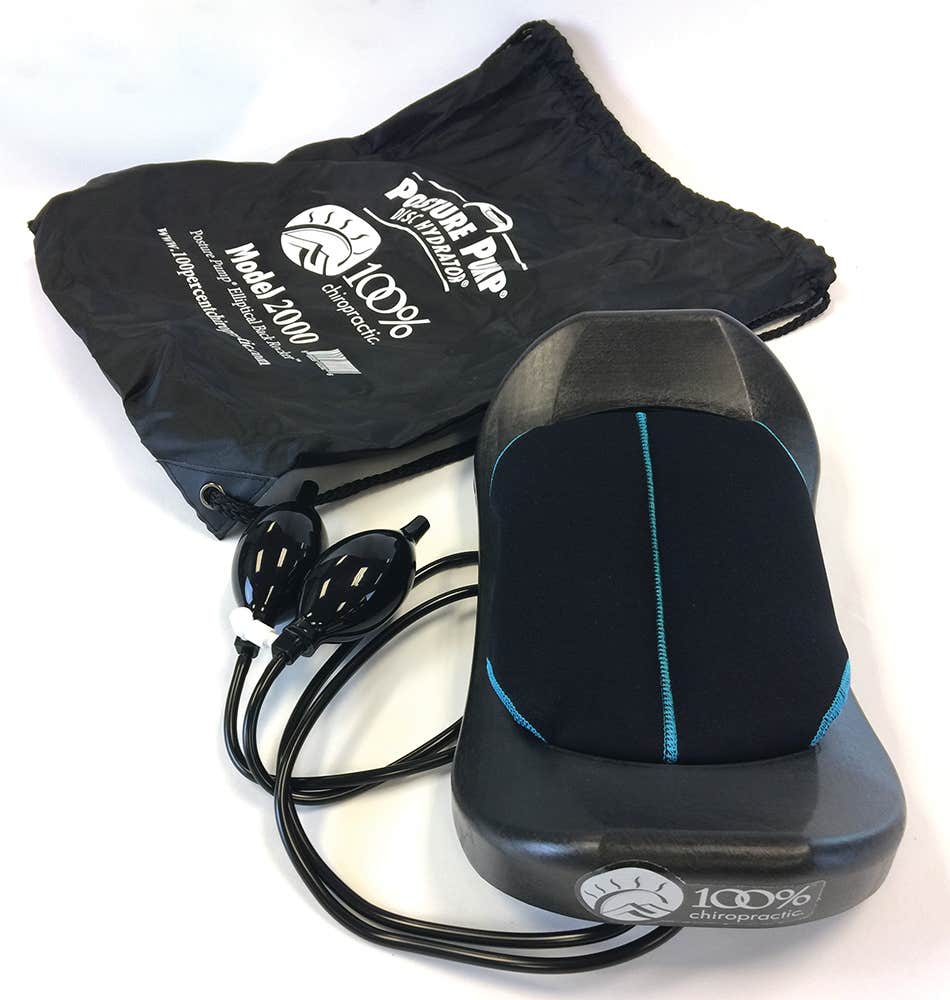 100% Chiropractic Lumbar Back Rocker