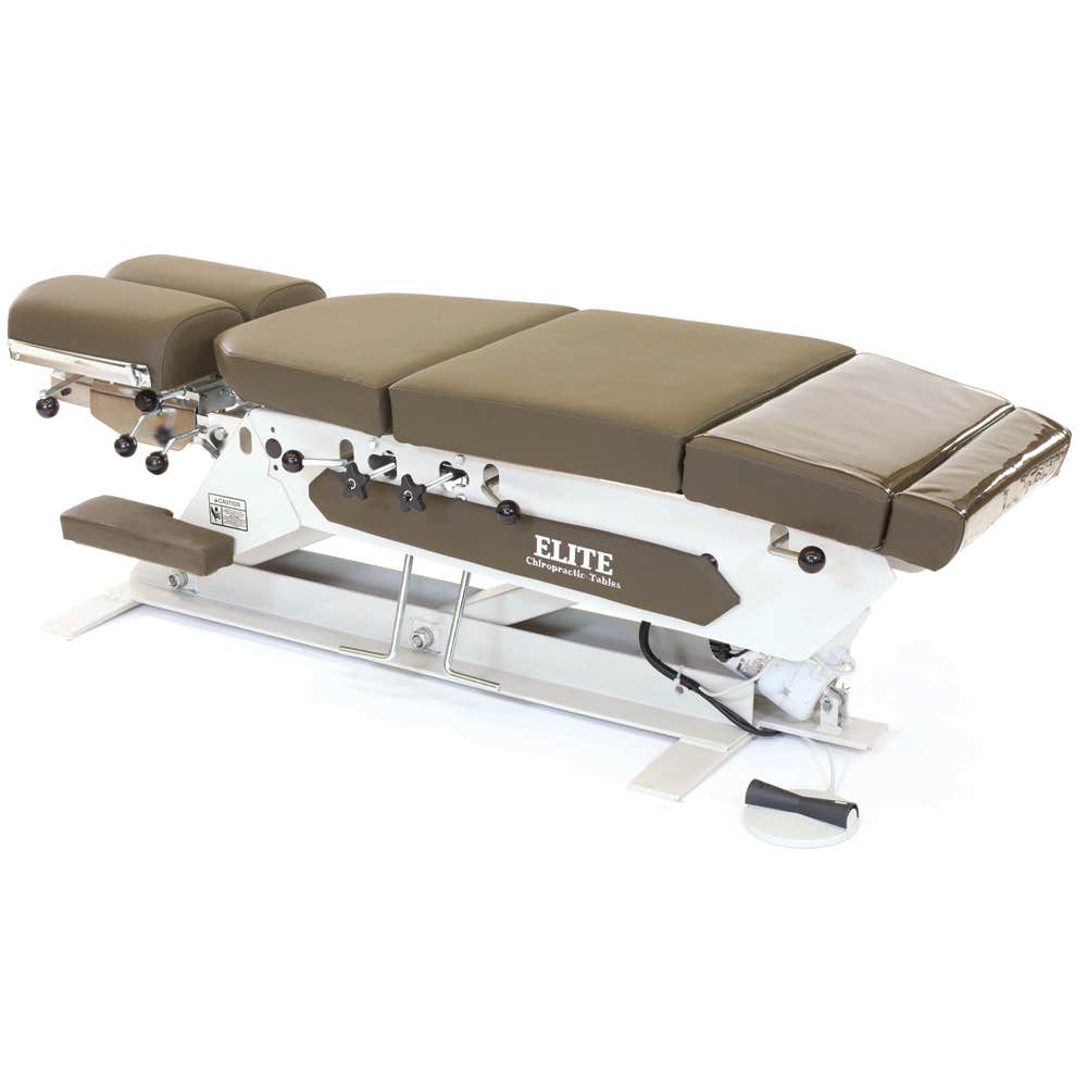 Elite EA-3 Electric Elevation Table - Cervical, Pelvic, Thoracic Drops