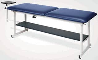 ArmedicaAM-420FixedHeightTractionTable-2SectionBlack
